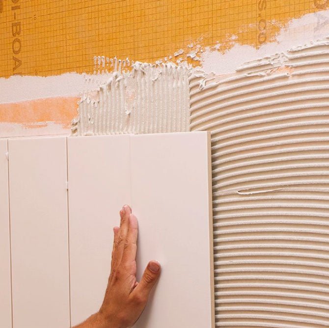 Schluter®-KERDI-BOARD (1/2") - Shower Waterproofing - Schluter