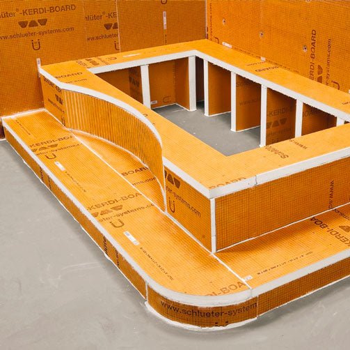 Schluter®-KERDI-BOARD (1/2") - Shower Waterproofing - Schluter