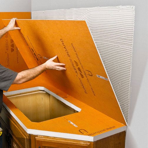 Schluter®-KERDI-BOARD (1/2") - Shower Waterproofing - Schluter