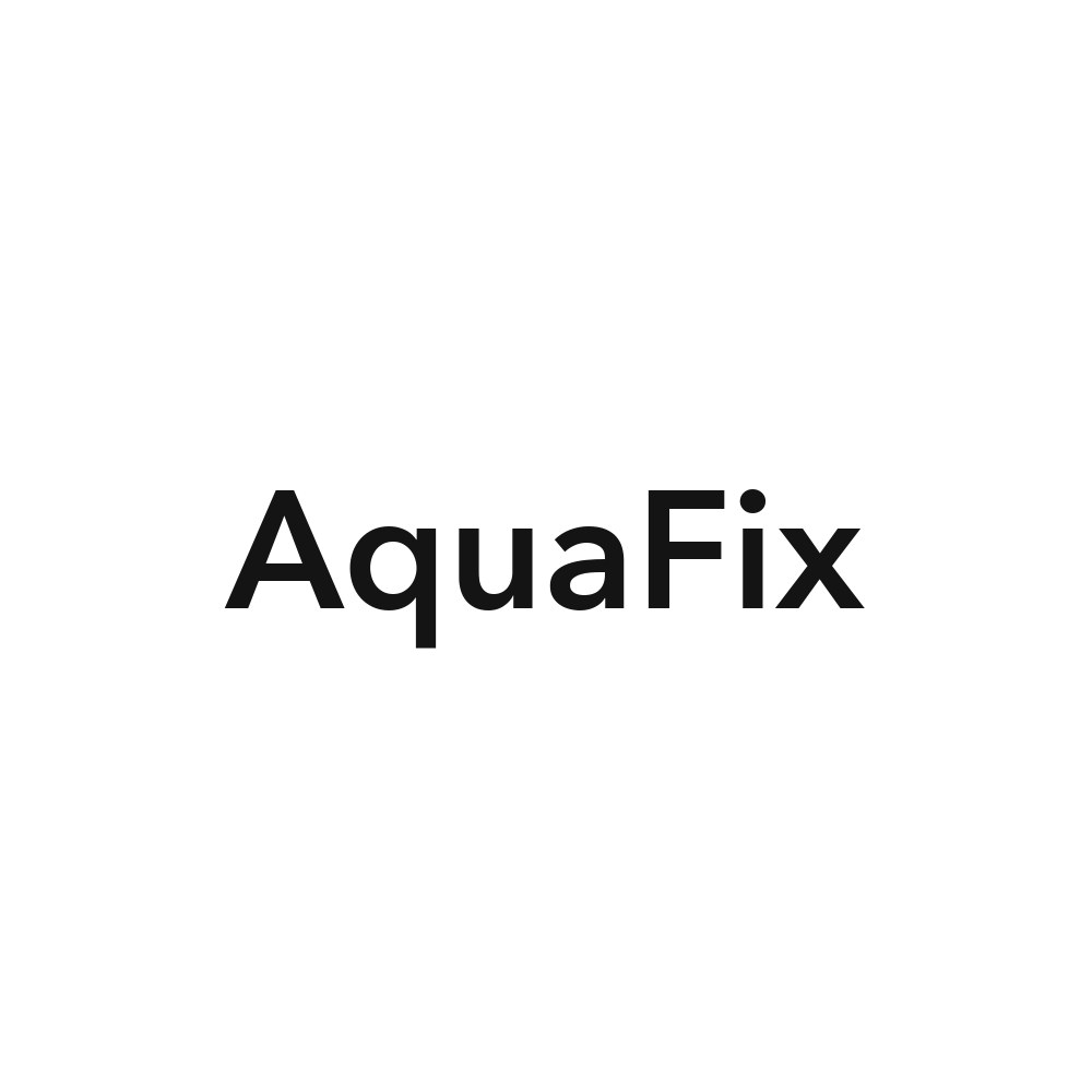 AquaFix logo