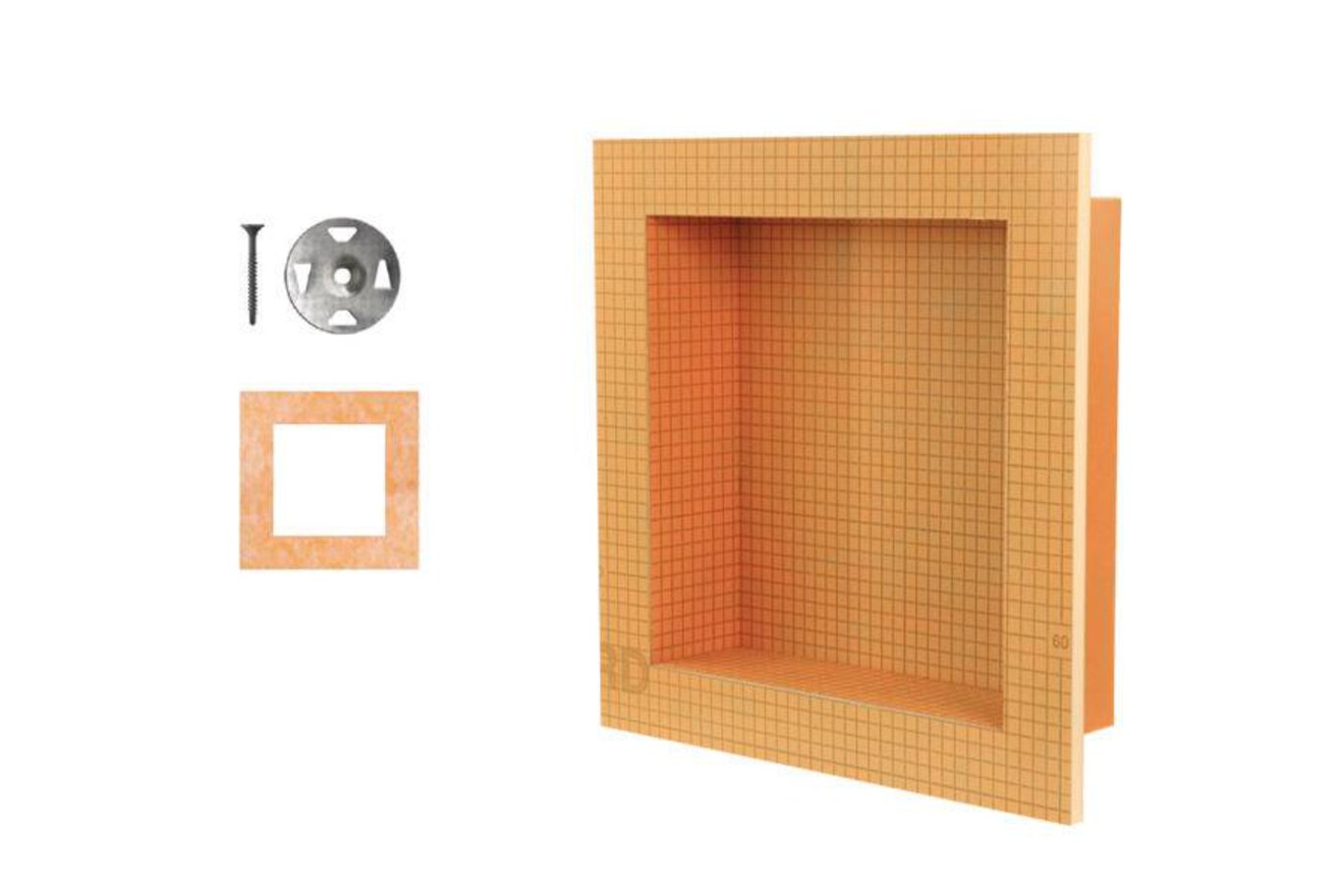 Schluter® KERDI-BOARD-SN Shower Niche