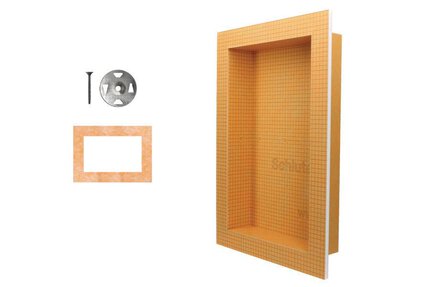 Schluter® KERDI-BOARD-SN Shower Niche