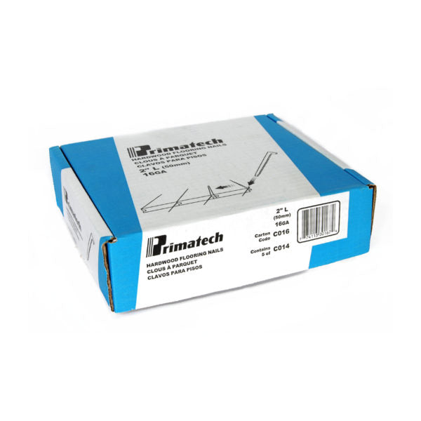 PrimaTech Hardwood Flooring Nails - 16 Gauge - 2" (1000/box)