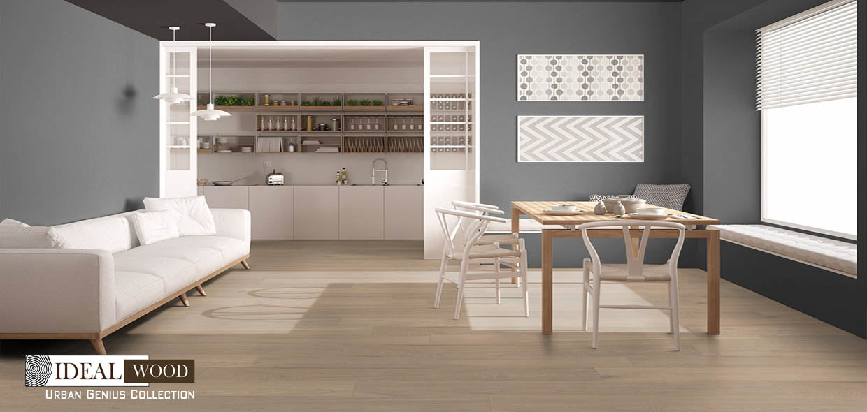 Ideal Wood Engineered Hardwood: Urban Genius Collection - Oak - Oak, Oasis