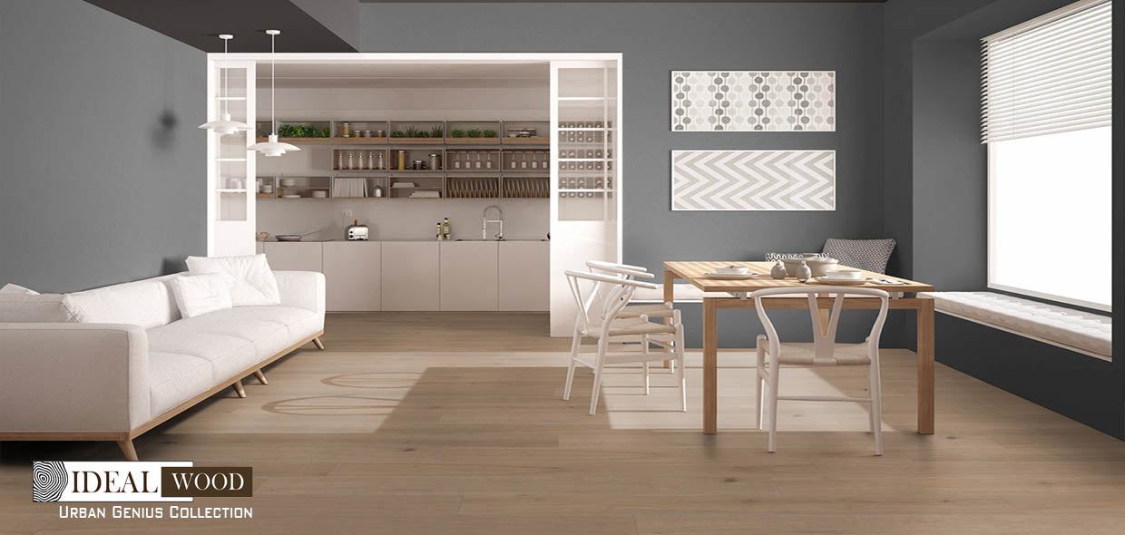 Ideal Wood Engineered Hardwood: Urban Genius Collection - Oak - Oak, Vancouver