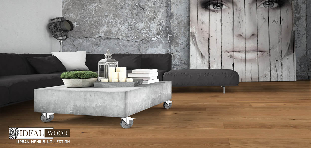 Ideal Wood Engineered Hardwood: Urban Genius Collection - Oak - Oak, Original
