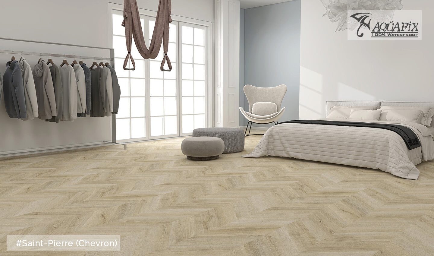 AquaFix WPC: Grand Cru Chevron Series - SAINT-PIERRE