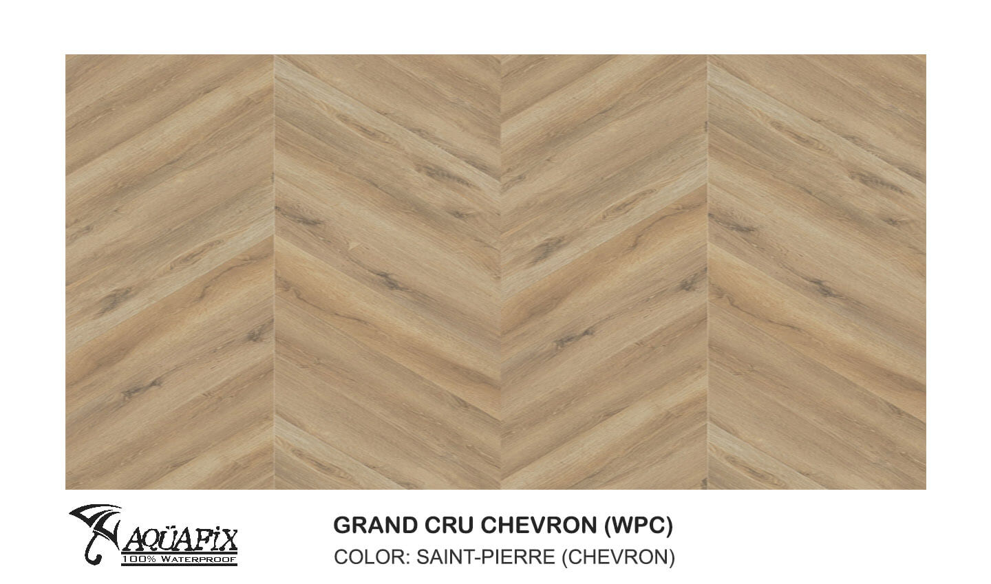 AquaFix WPC: Grand Cru Chevron Series - SAINT-PIERRE