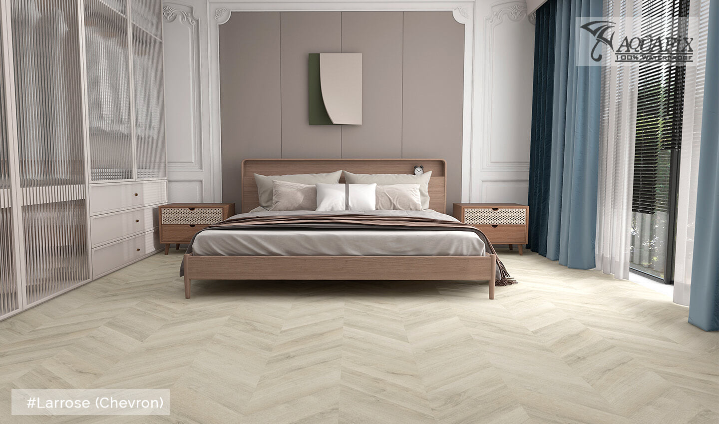 AquaFix WPC: Grand Cru Chevron Series - LARROSE