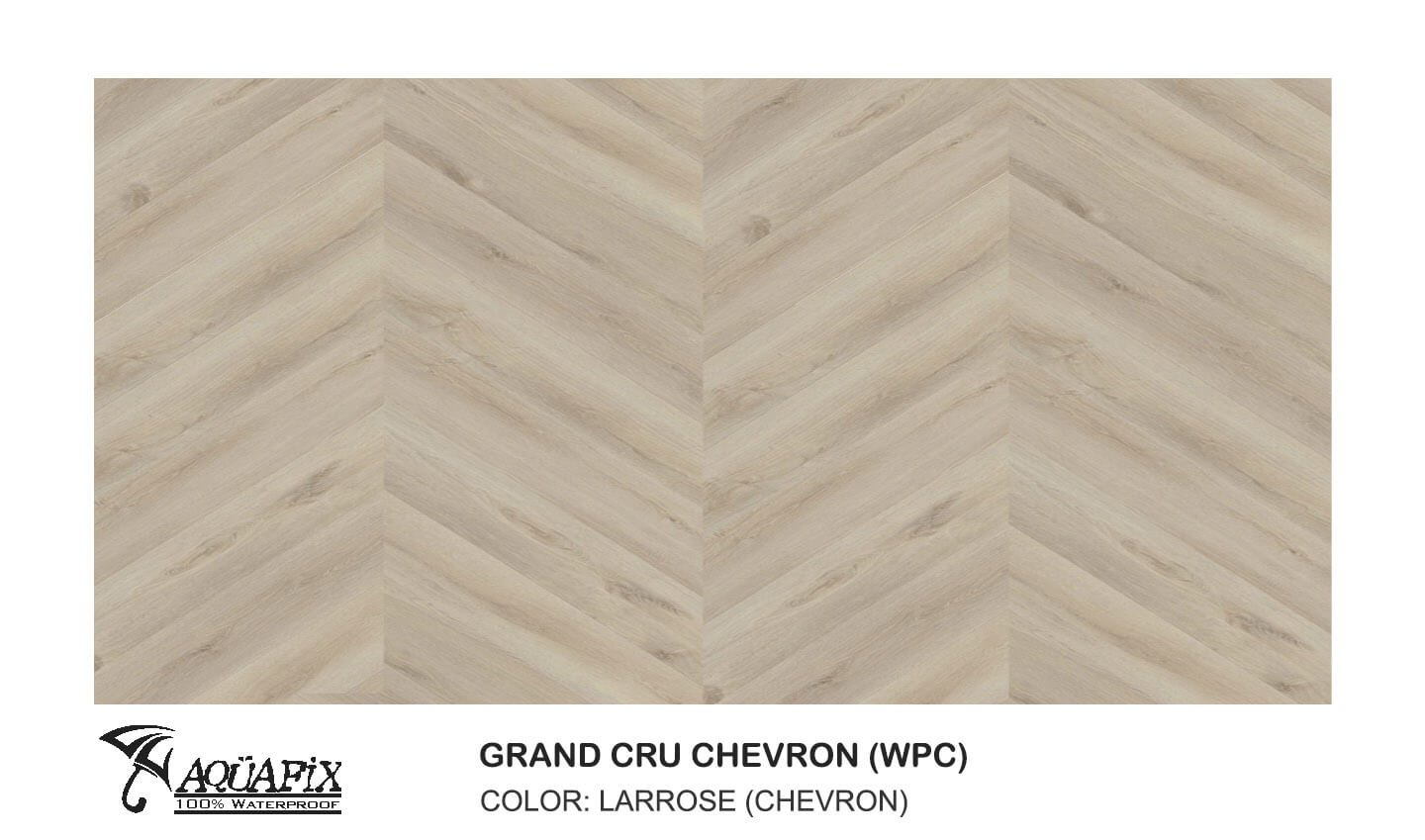 AquaFix WPC: Grand Cru Chevron Series - LARROSE
