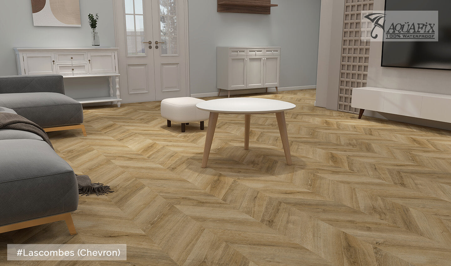 AquaFix WPC: Grand Cru Chevron Series - LASCOMBES