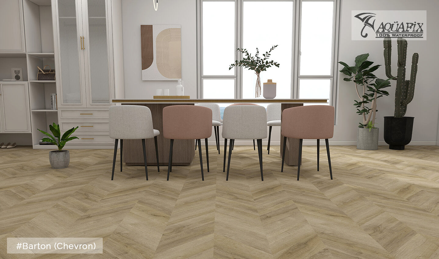 AquaFix WPC: Grand Cru Chevron Series - BARTON