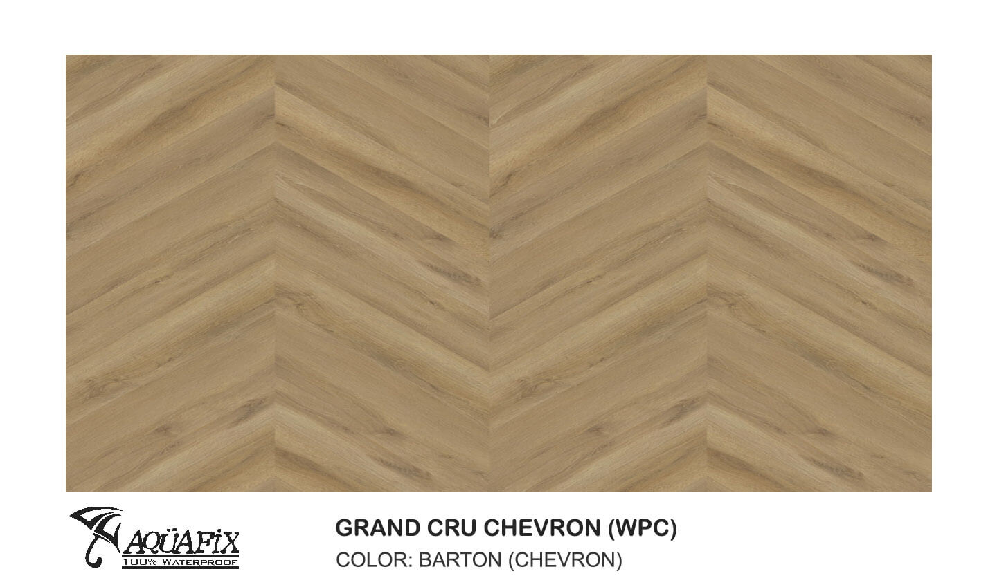 AquaFix WPC: Grand Cru Chevron Series - BARTON