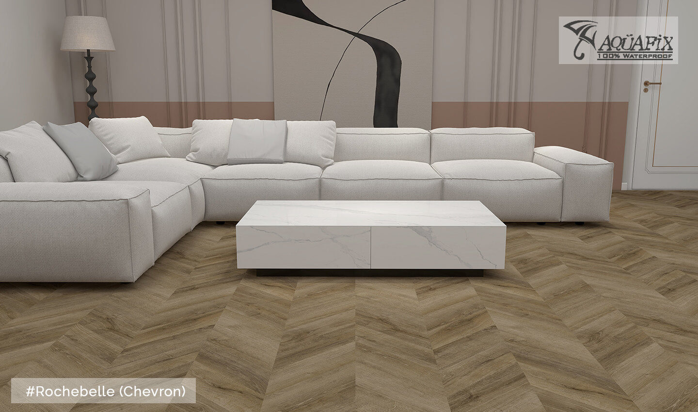 AquaFix WPC: Grand Cru Chevron Series - ROCHEBELLE