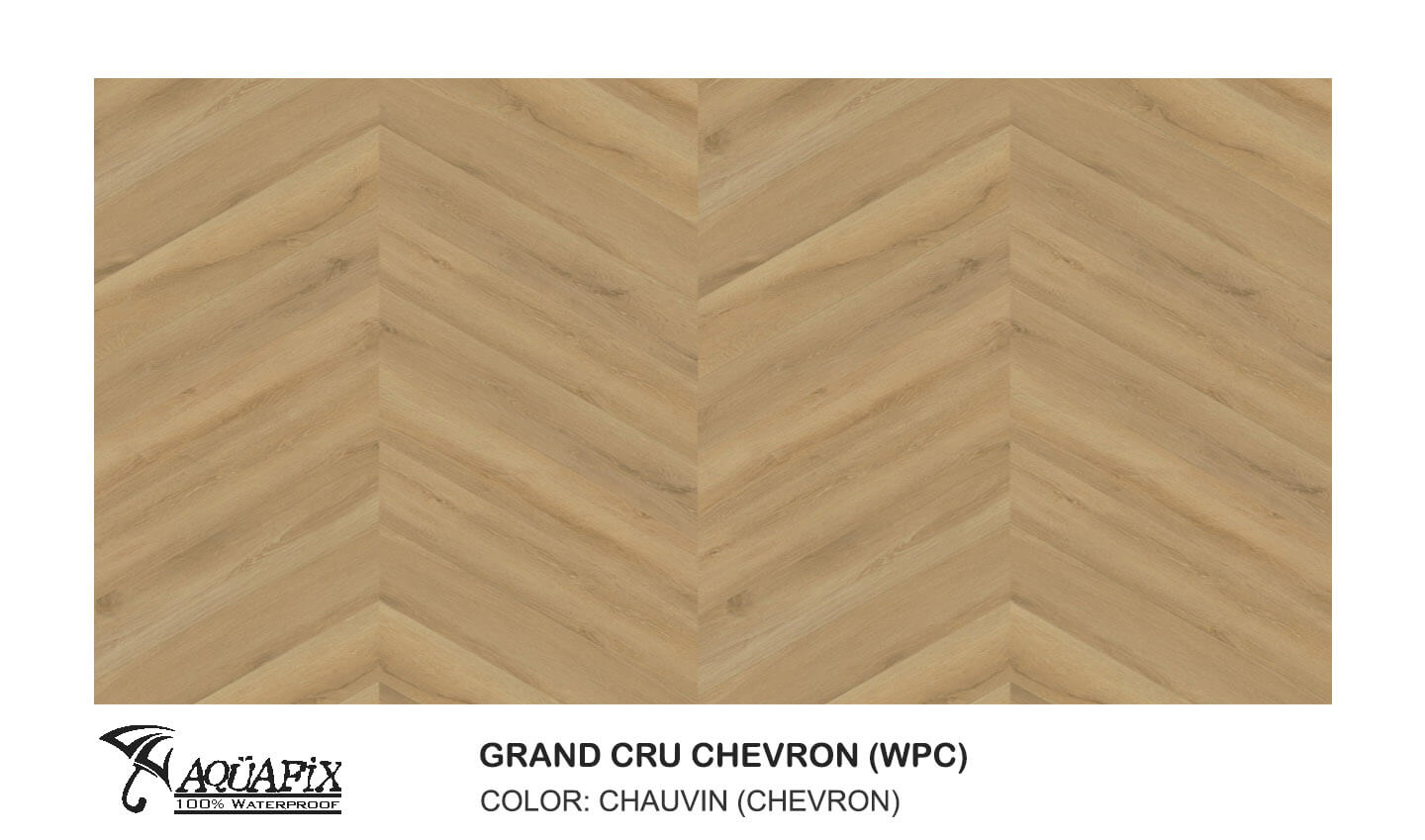 AquaFix WPC: Grand Cru Chevron Series - CHAUVIN