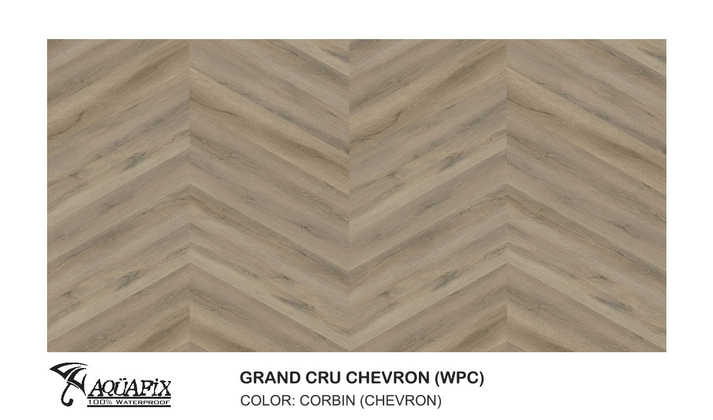 AquaFix WPC: Grand Cru Chevron Series - CORBIN