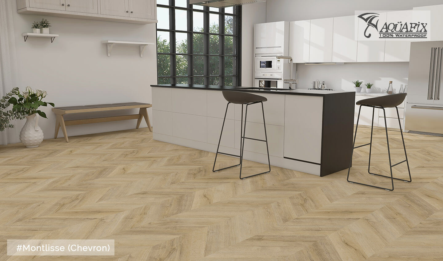 AquaFix WPC: Grand Cru Chevron Series - MONTLISSE