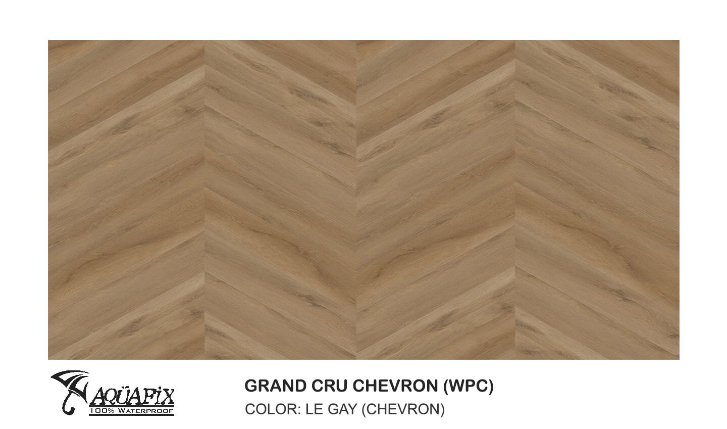 AquaFix WPC: Grand Cru Chevron Series - LE GAY