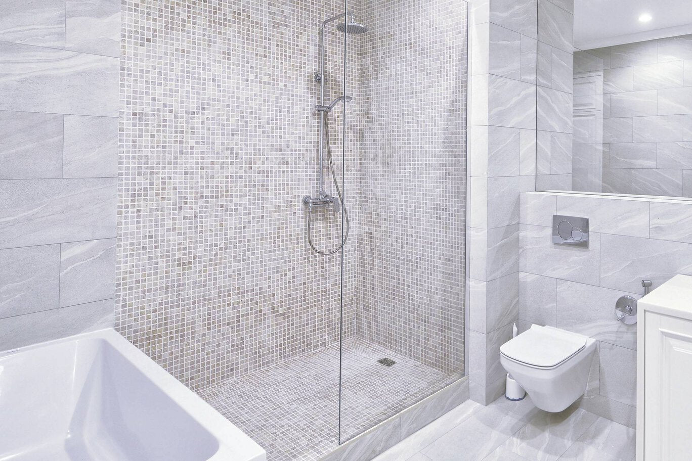 Schluter® KERDI-SHOWER-KIT 48" × 72"