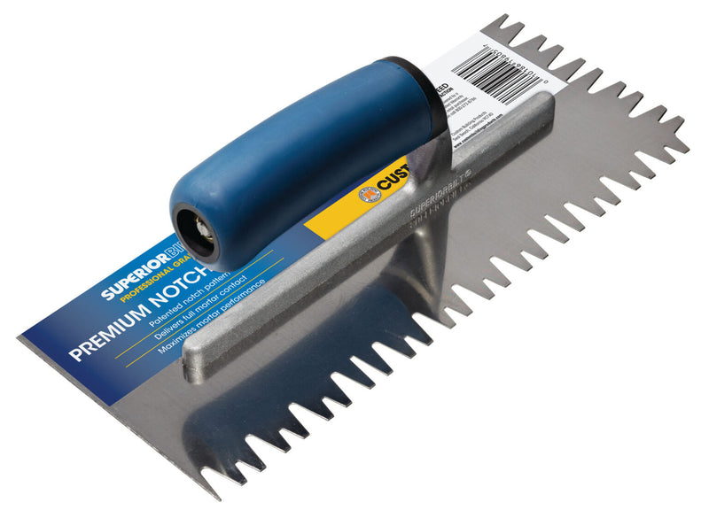 Custom Building Products - Premium Notch Trowels