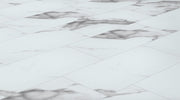 AquaFix SPC Smart Tile — Bianco Carrara