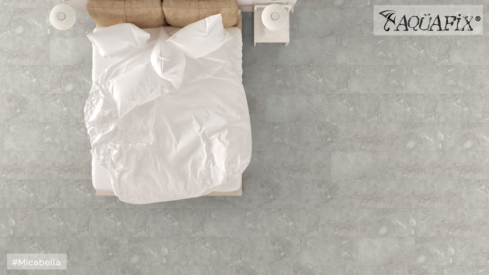 AquaFix SPC: Smart Tile Series - Micabella