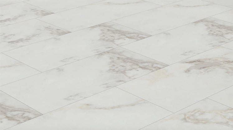 AquaFix SPC Smart Tile — Classico Carrara