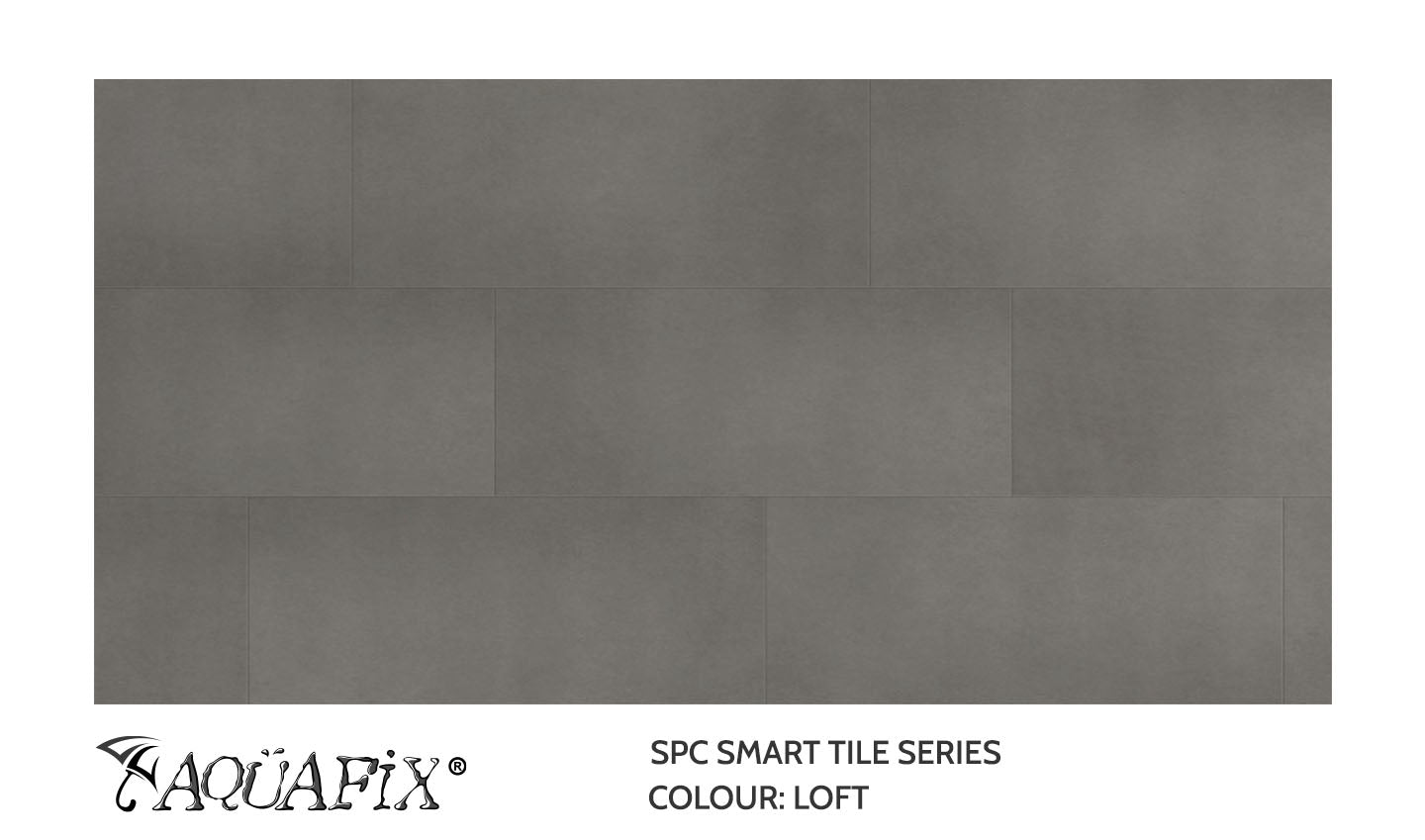 AquaFix SPC: Smart Tile Series - Loft