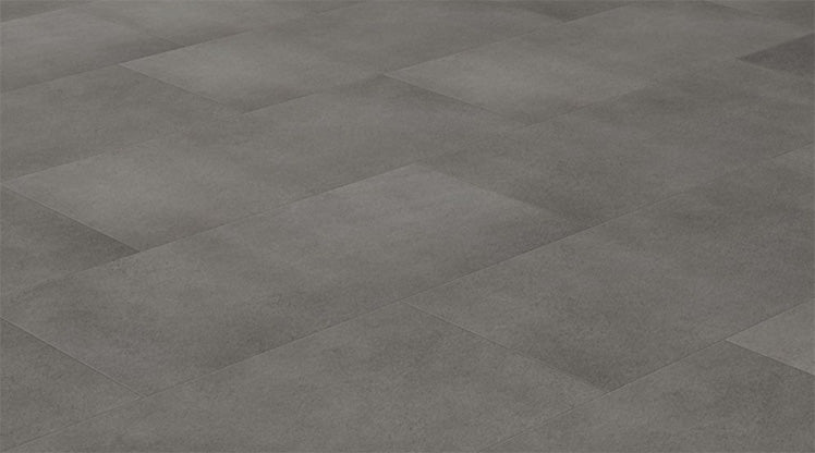 AquaFix SPC Smart Tile — Concrete