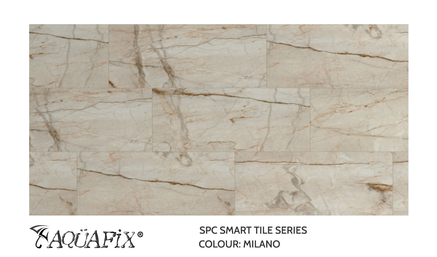 AquaFix SPC: Smart Tile Series - Milano