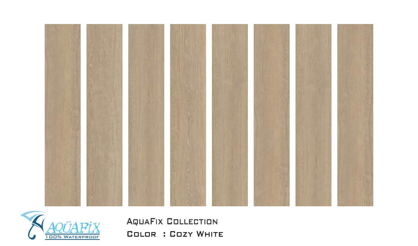 AquaFix SPC Harmony — Cozy White
