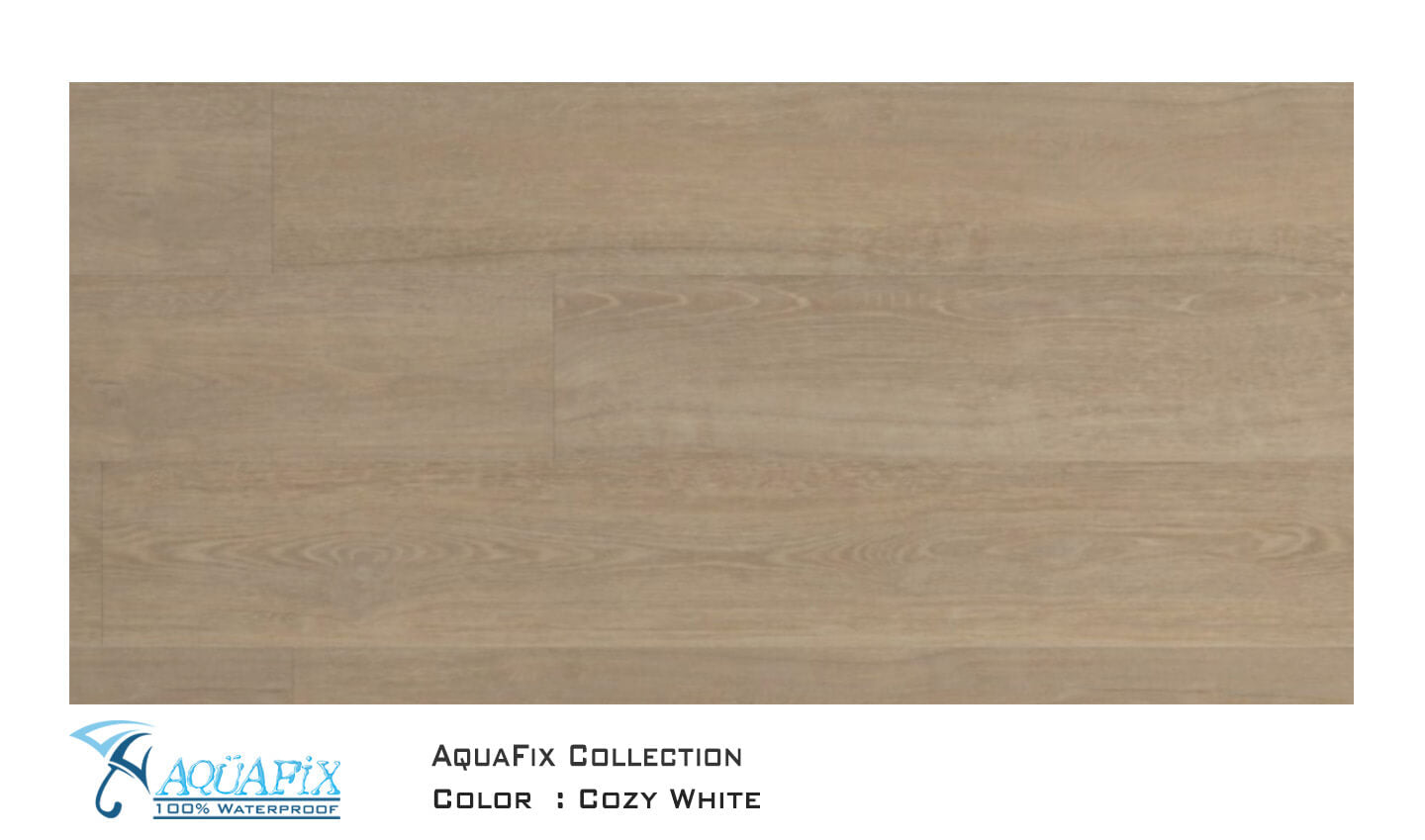 AquaFix SPC Harmony — Cozy White