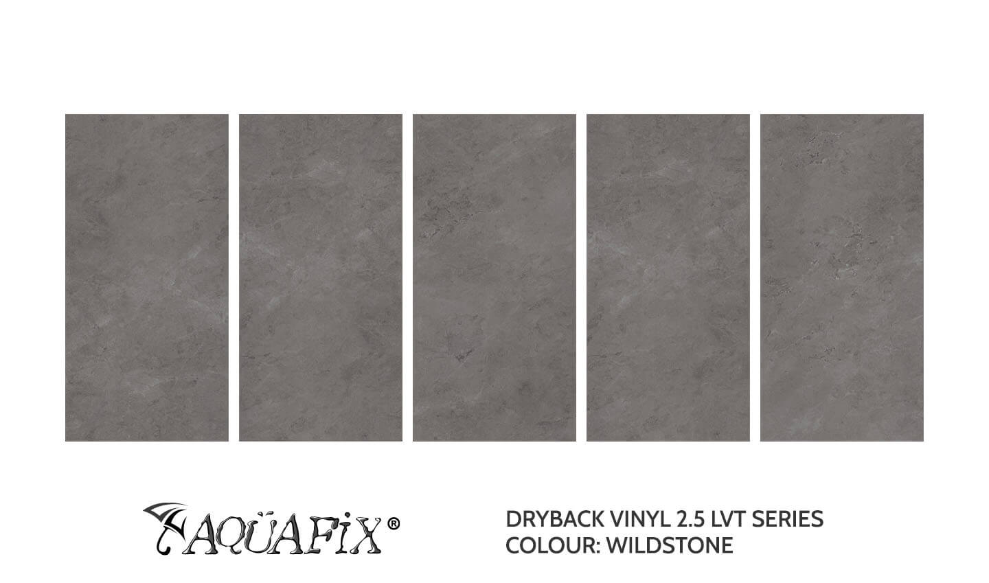AquaFix Dryback Vinyl 2.5 Series - Tile Pattern - Wildstone