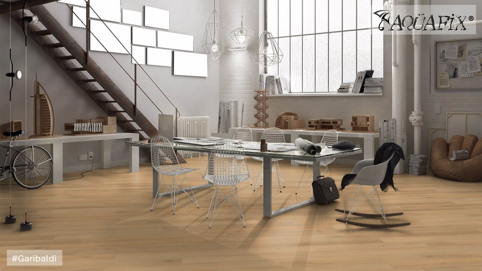 AquaFix Laminate: 7th Heaven Series - Garibaldi