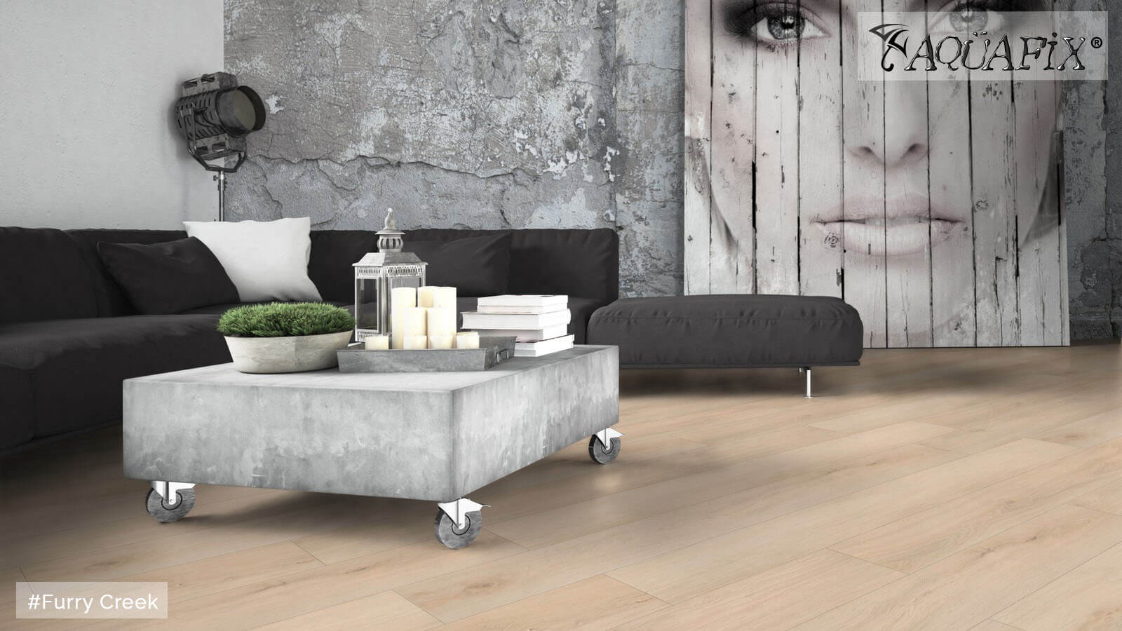 AquaFix Laminate: 7th Heaven Series - Furry Creek