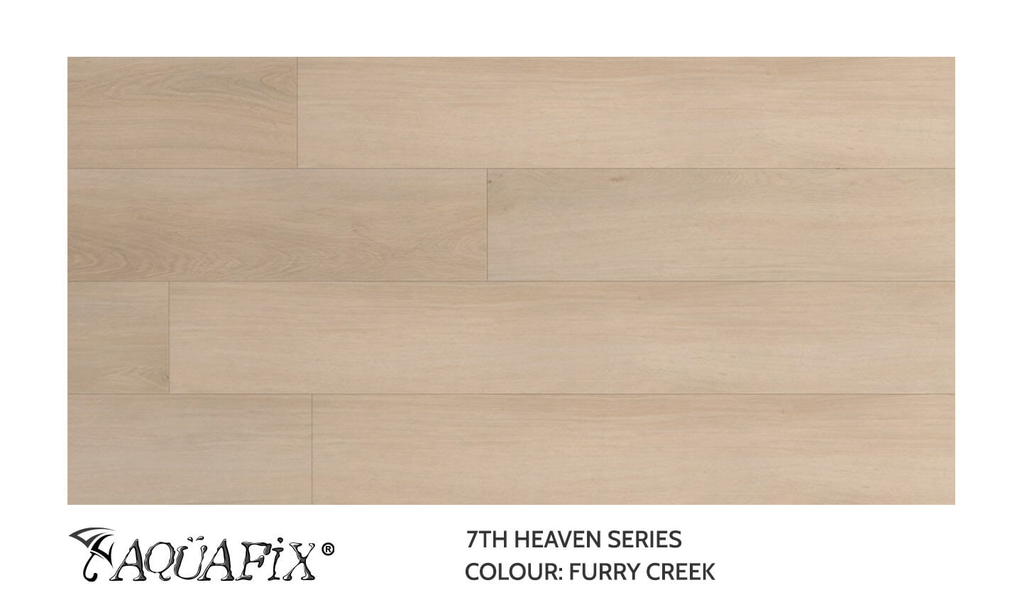 AquaFix Laminate: 7th Heaven Series - Furry Creek