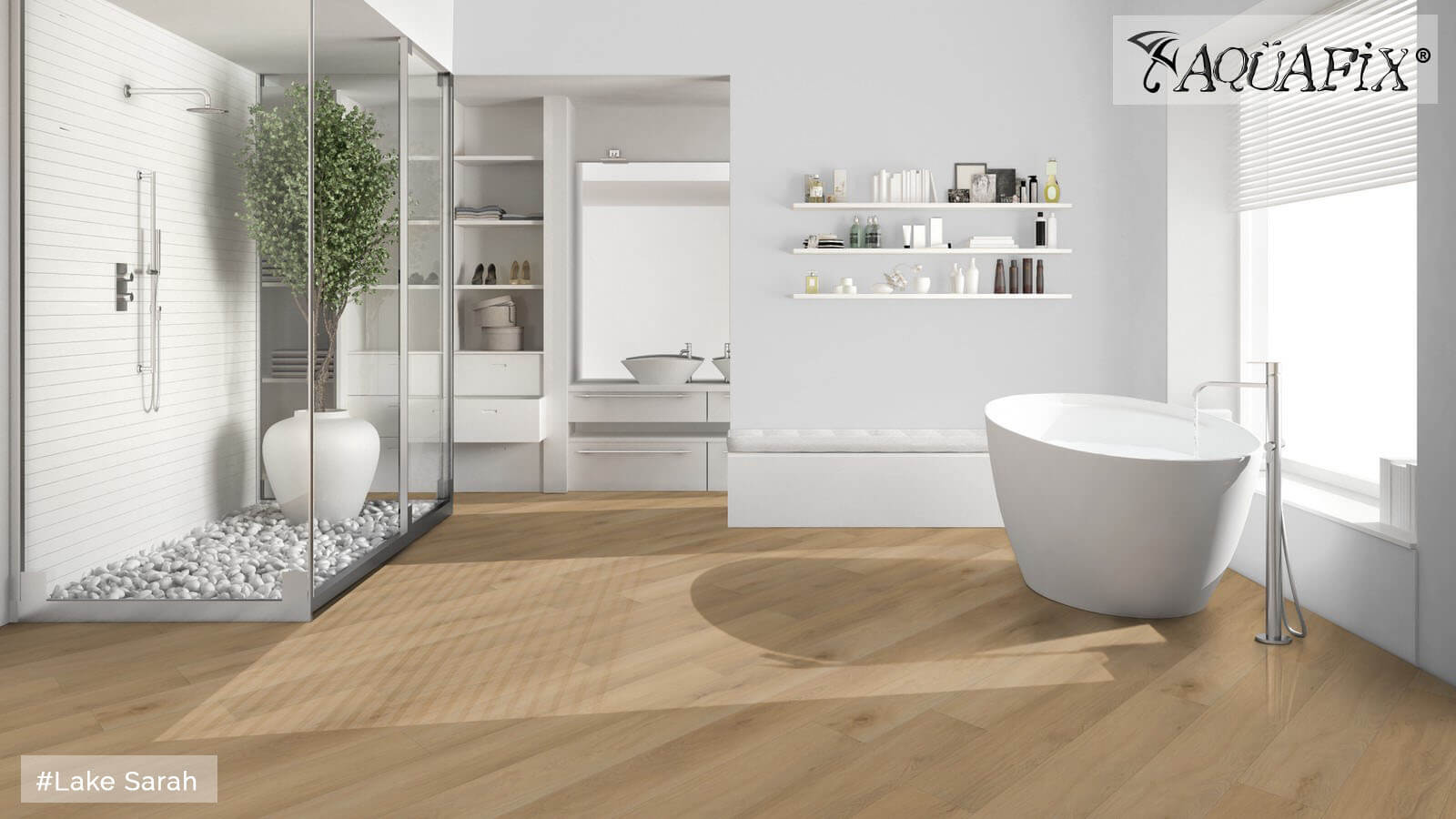 AquaFix Laminate: 7th Heaven Series - Lake Sarah