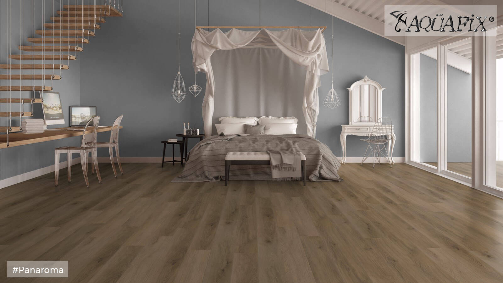 AquaFix Laminate: 7th Heaven Series - Panorama