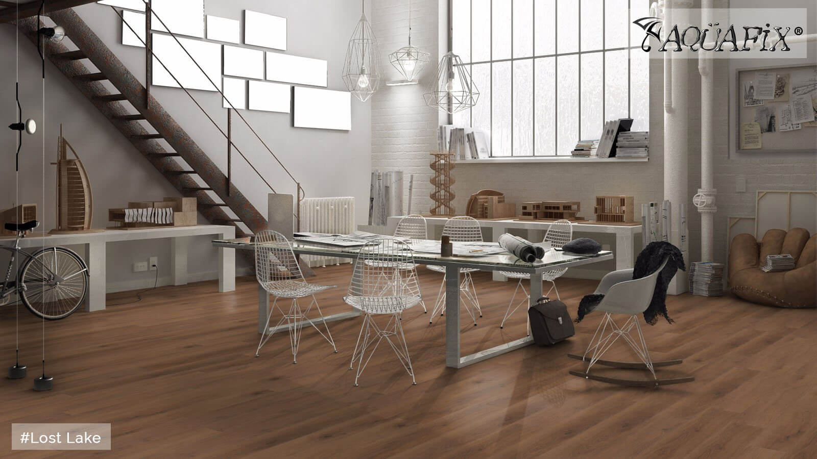 AquaFix Laminate: 7th Heaven Series - Lost Lake