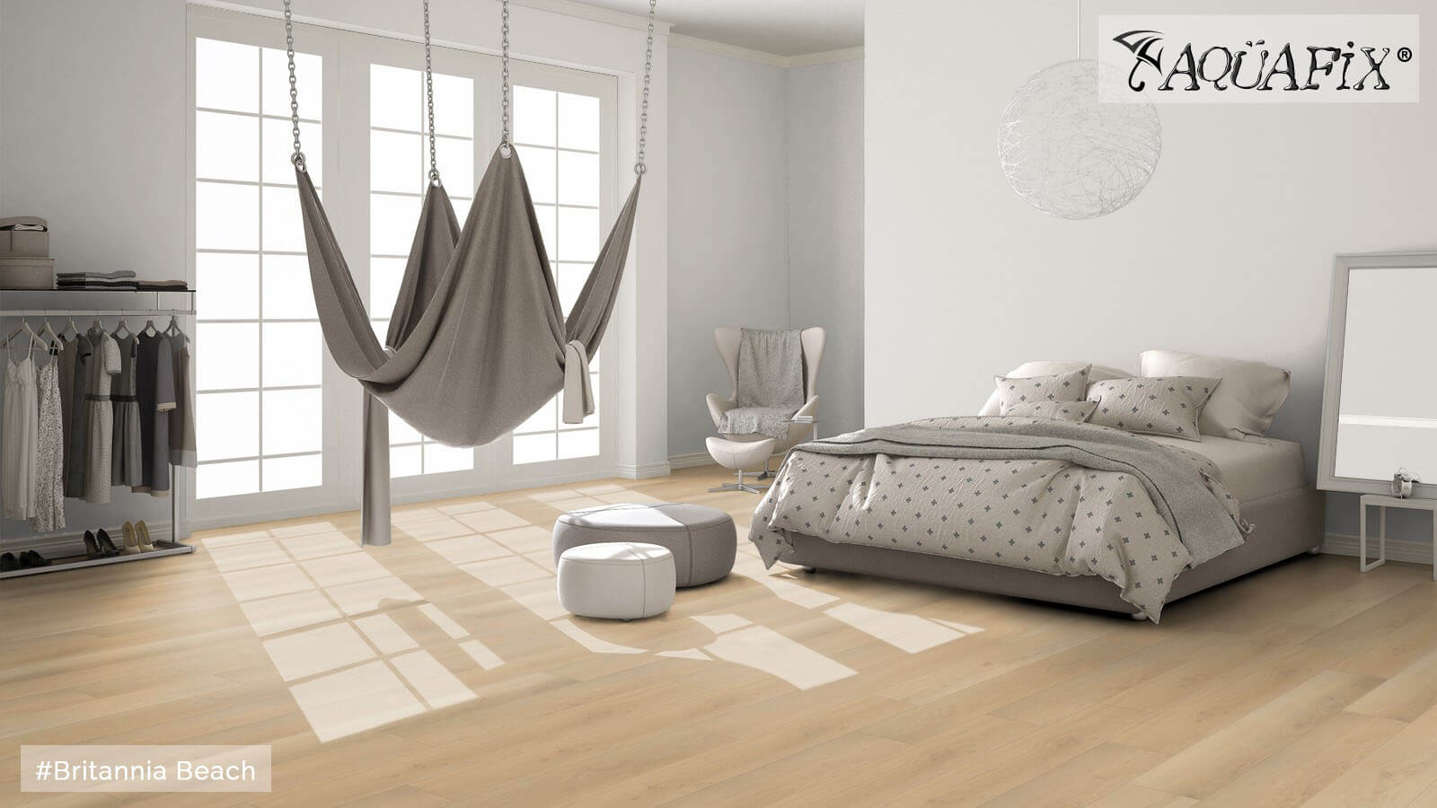 AquaFix Laminate: 7th Heaven Series - Britannia Beach