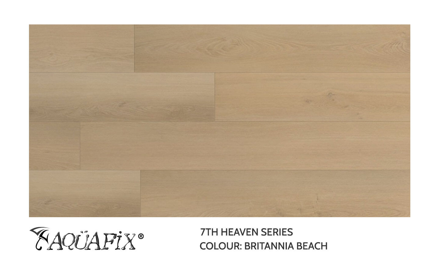 AquaFix Laminate: 7th Heaven Series - Britannia Beach