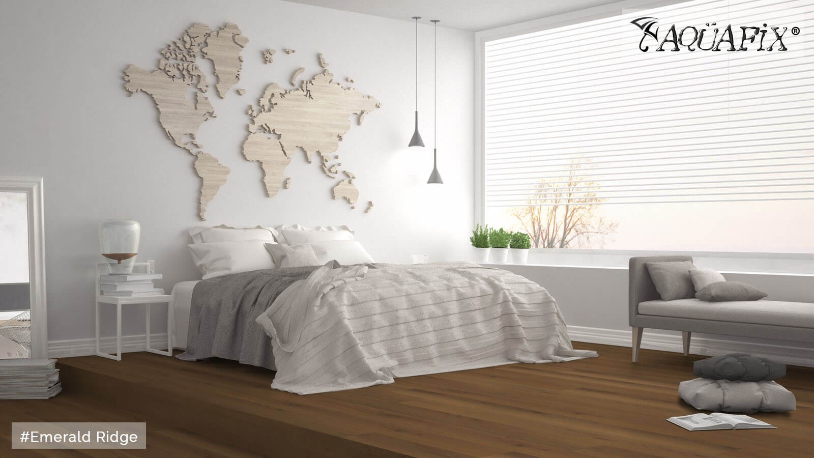AquaFix Laminate: 7th Heaven Series - Emerald Ridge
