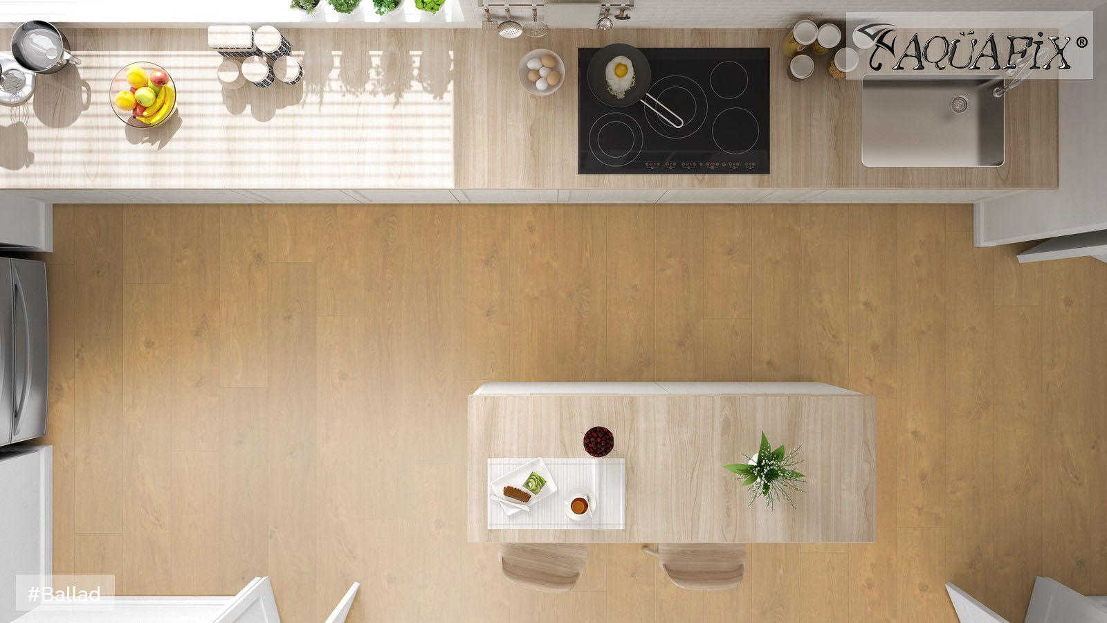 AquaFix Laminate: Symphony Series - Ballad