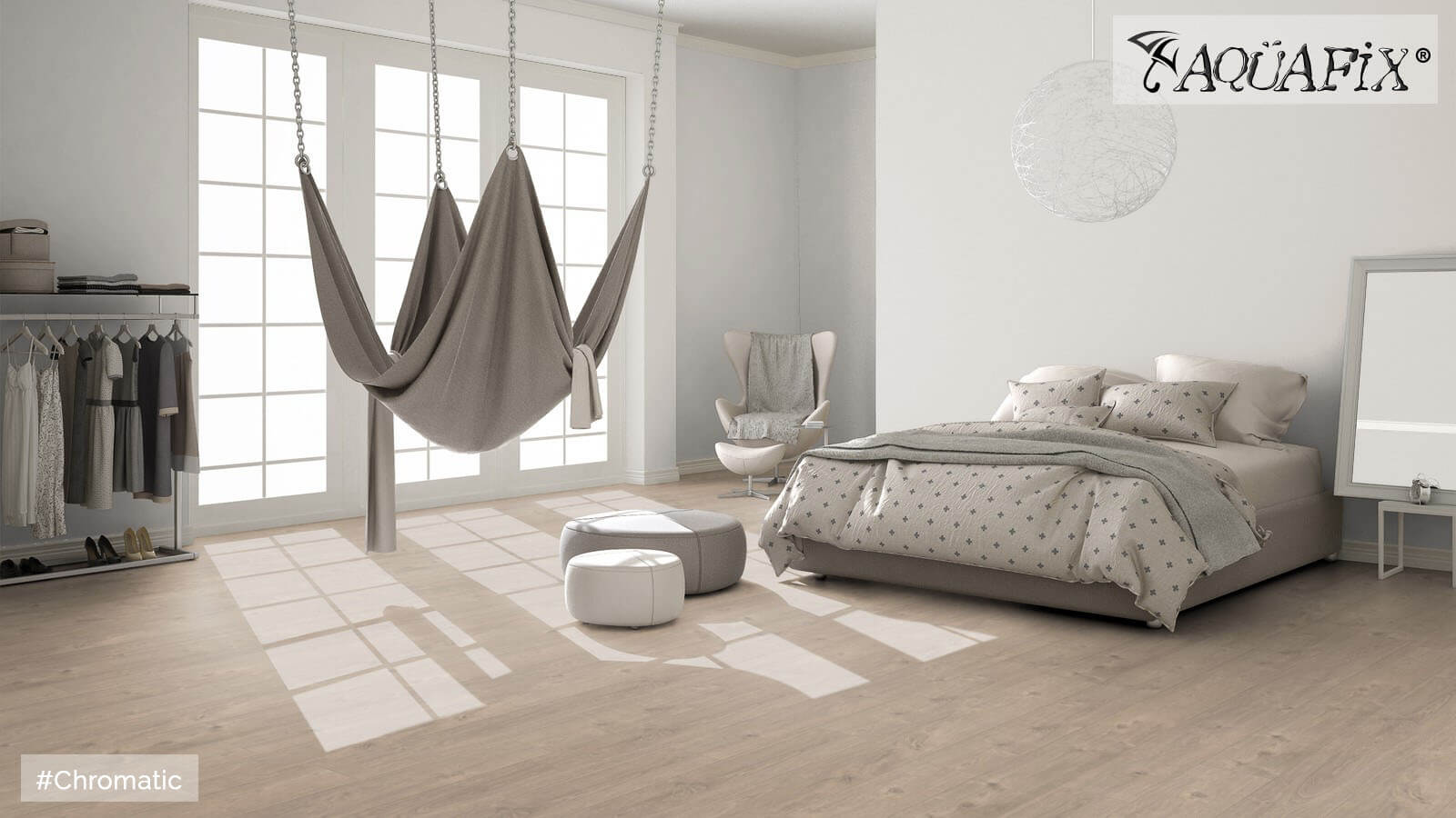 AquaFix Laminate: Symphony Series - Chromatic