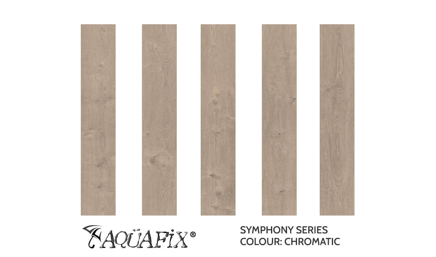 AquaFix Laminate: Symphony Series - Chromatic