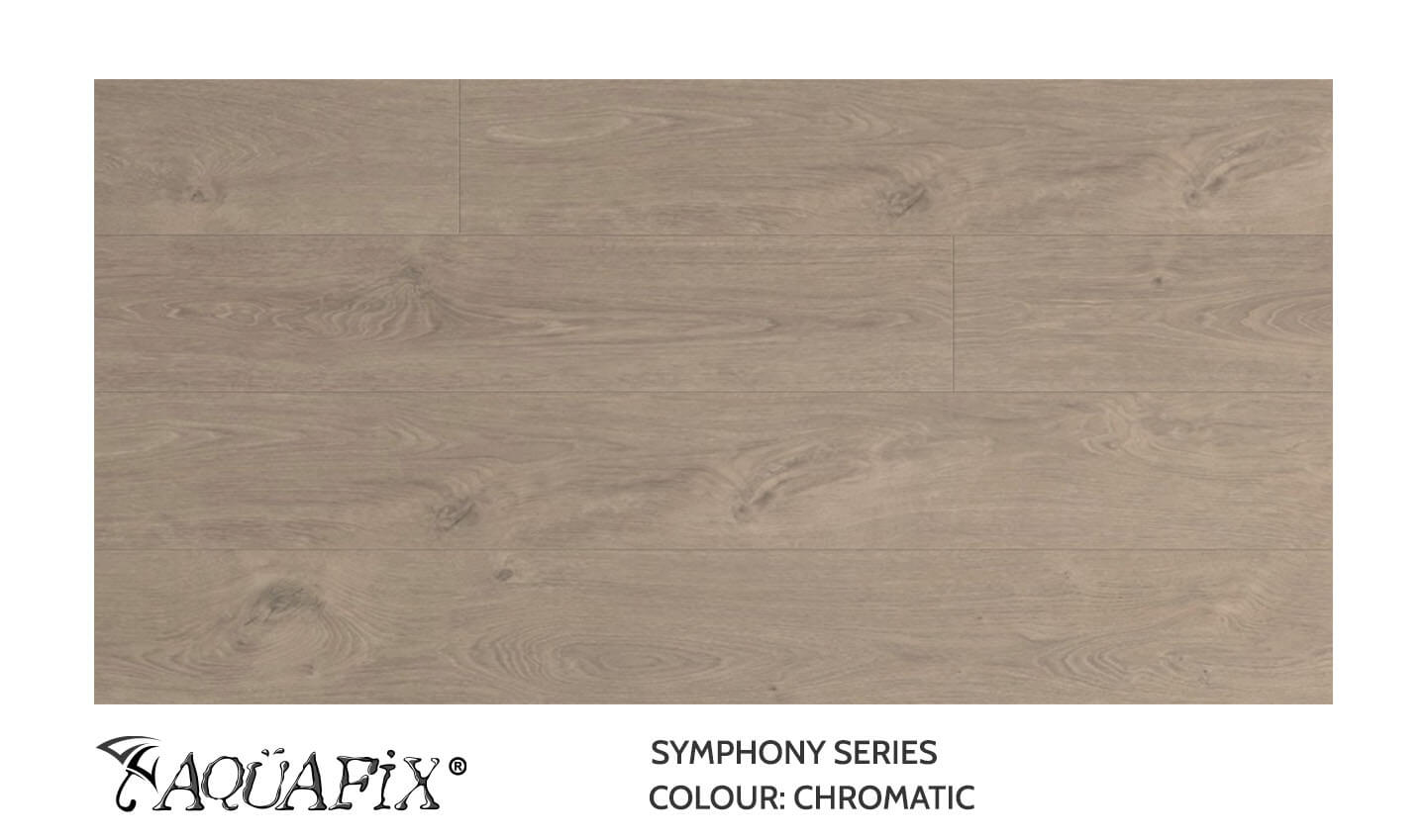 AquaFix Laminate: Symphony Series - Chromatic