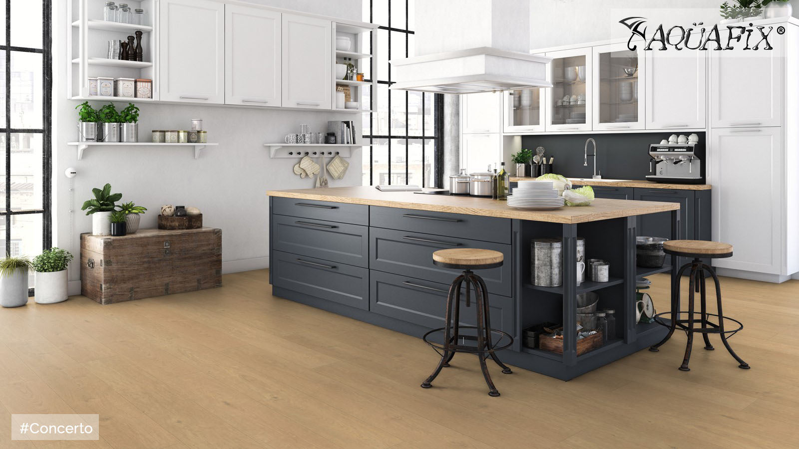 AquaFix Laminate: Symphony Series - Concerto