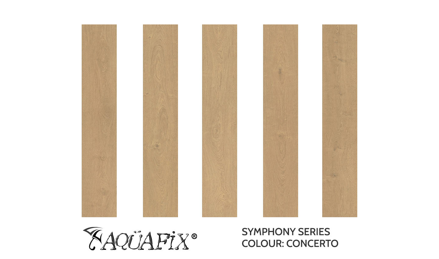 AquaFix Laminate: Symphony Series - Concerto
