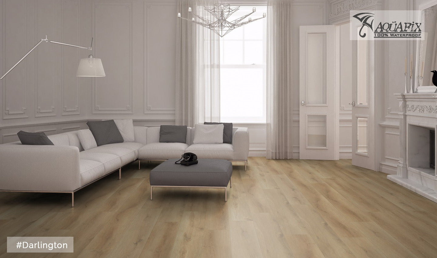 AquaFix Luxury Vinyl Series - Darlington