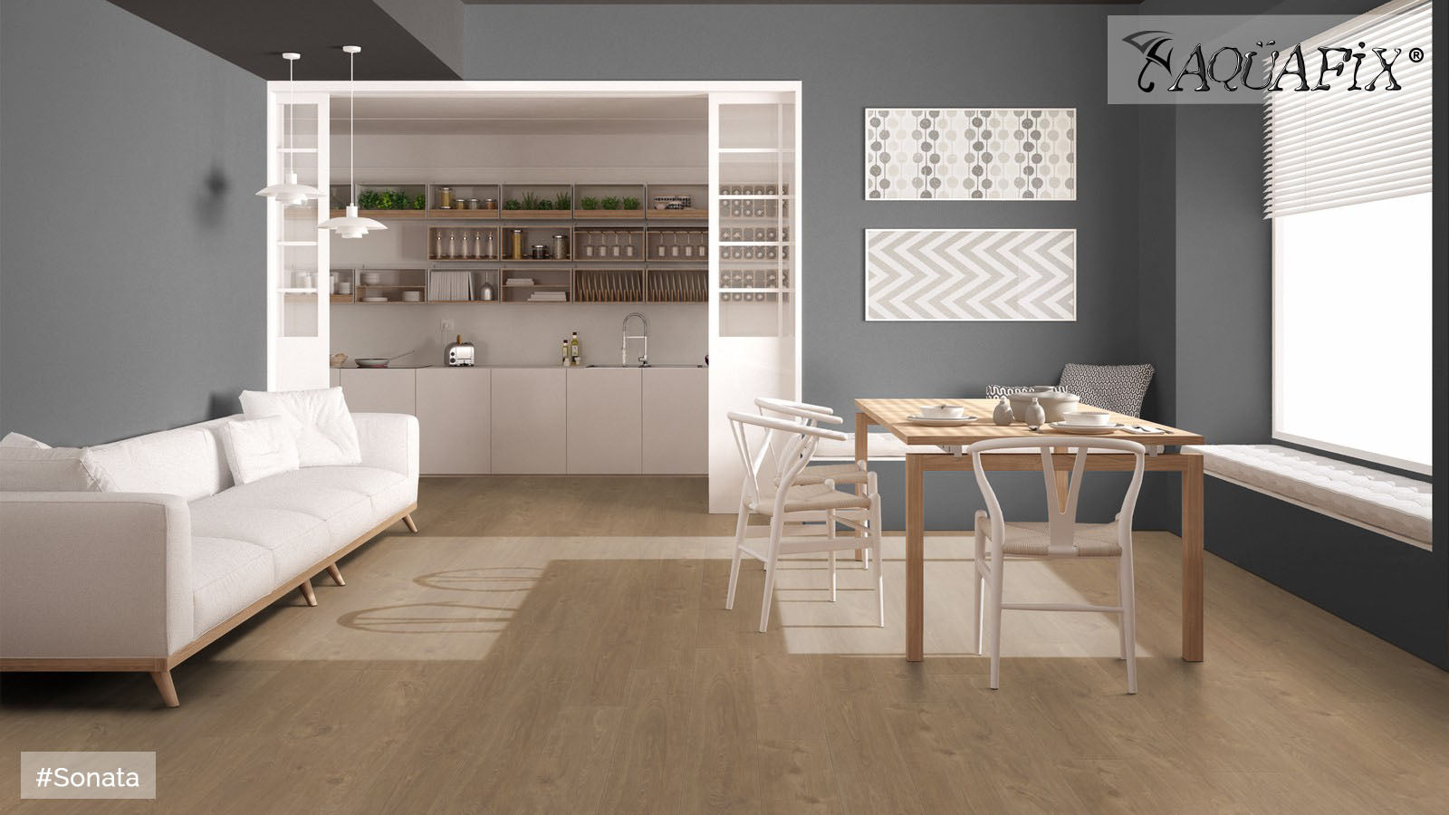 AquaFix Laminate: Symphony Series - Sonata